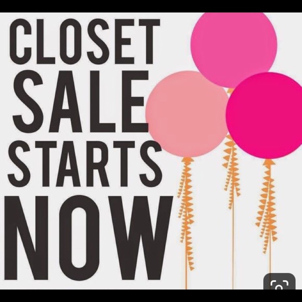 Everything on sale ✨🎉💗